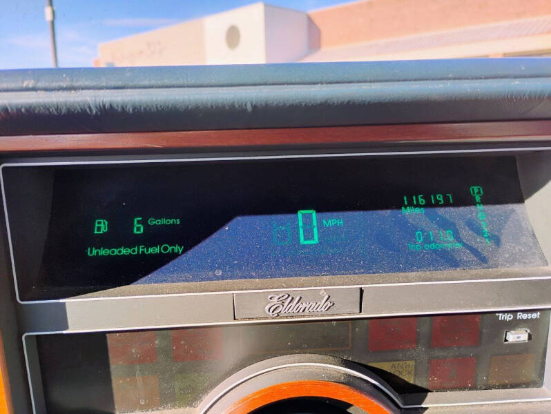 1988 Cadillac Eldorado