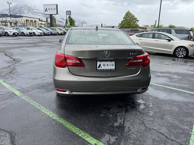 2016 Acura RLX for sale at Axio Auto Boise in Boise, ID