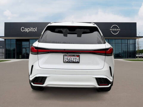 2023 Lexus RX 500h F SPORT Performance