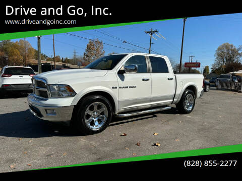 2012 RAM 1500 for sale at Drive and Go, Inc. in Hickory NC