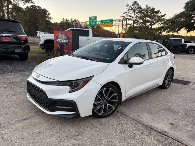 Used 2020 Toyota Corolla SE with VIN 5YFS4RCE6LP054289 for sale in Natchez, MS