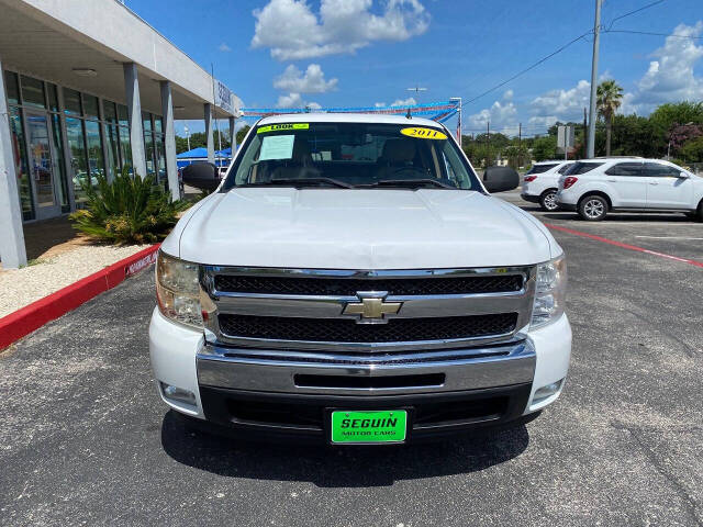 2011 Chevrolet Silverado 1500 for sale at SEGUIN MOTOR CARS in Seguin, TX