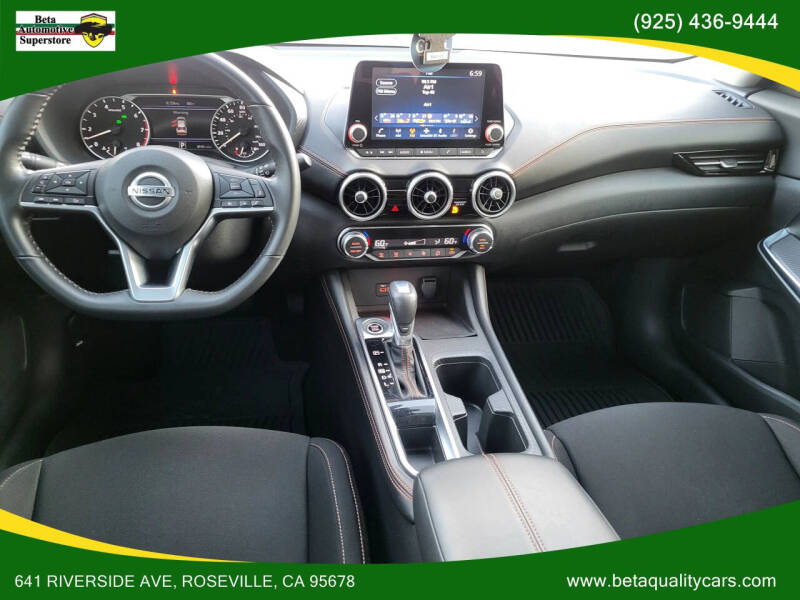 2022 Nissan Sentra SR