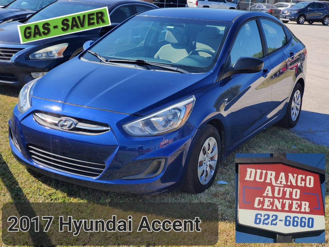 2017 Hyundai ACCENT for sale at DURANGO AUTO CENTER LLC in Tulsa, OK