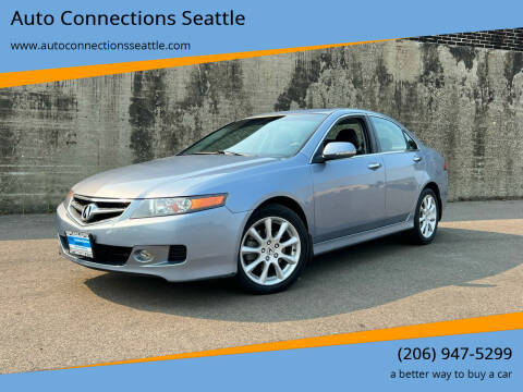 2006 Acura TSX for sale at Auto Connections Seattle in Seattle WA