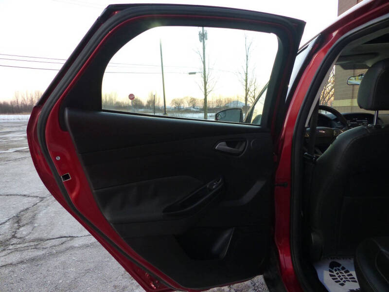 2018 Ford Focus Titanium