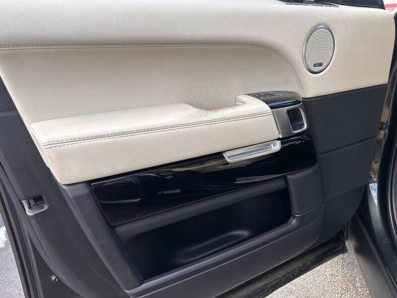 2017 Land Rover Range Rover HSE