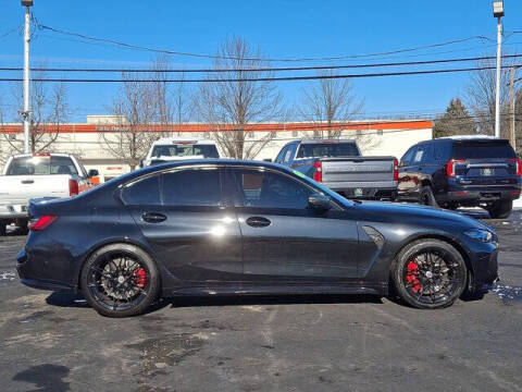 2022 BMW M3 Competition xDrive