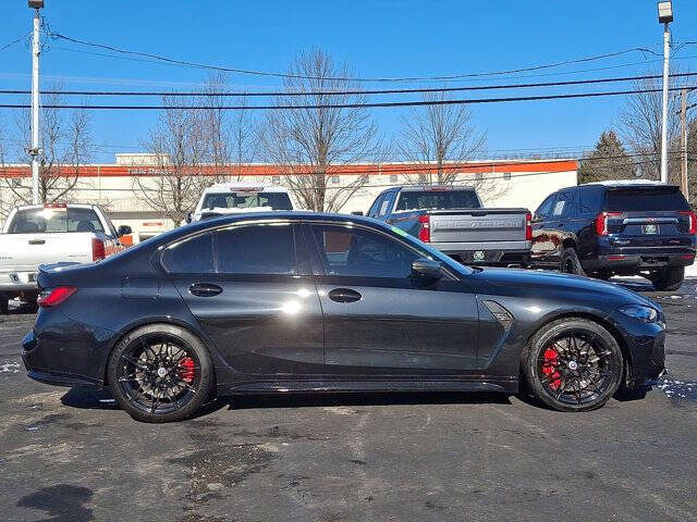 2022 BMW M3 Competition xDrive