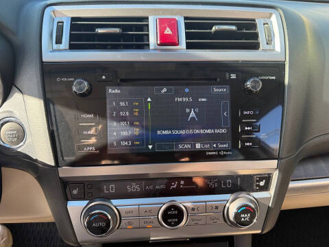 2017 Subaru Outback 3.6R Limited