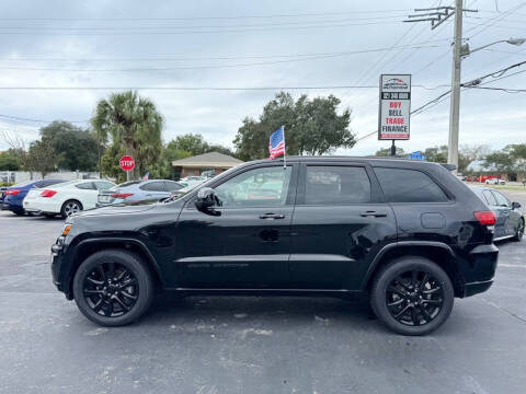 2017 Jeep Grand Cherokee Altitude