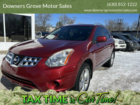 2012 Nissan Rogue for sale at Downers Grove Motor Sales in Downers Grove IL