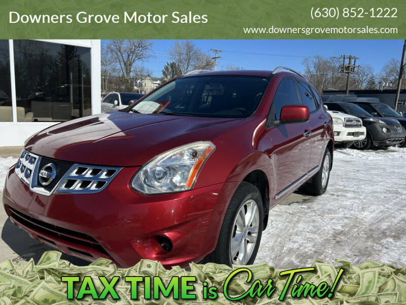 2012 Nissan Rogue for sale at Downers Grove Motor Sales in Downers Grove IL