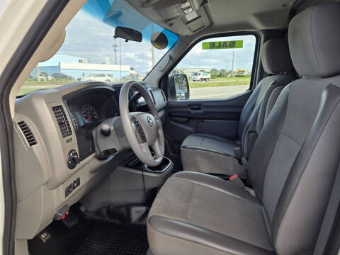 2017 Nissan NV 1500 SV