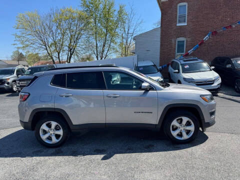 2018 Jeep Compass Latitude