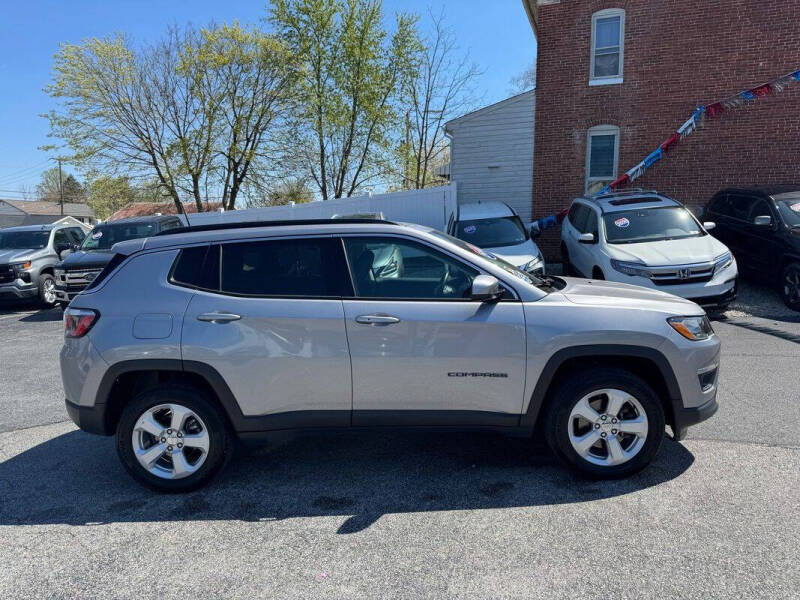 2018 Jeep Compass Latitude