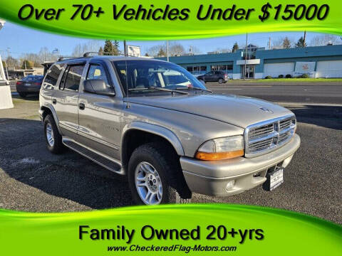 2001 Dodge Durango Sport