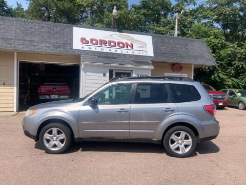 2010 Subaru Forester for sale at Gordon Auto Sales LLC in Sioux City IA