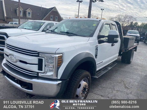 2019 Ford F-450 Super Duty for sale at Ole Ben Franklin Motors of Alcoa in Alcoa TN