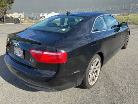 2012 Audi A5 2.0T quattro Premium
