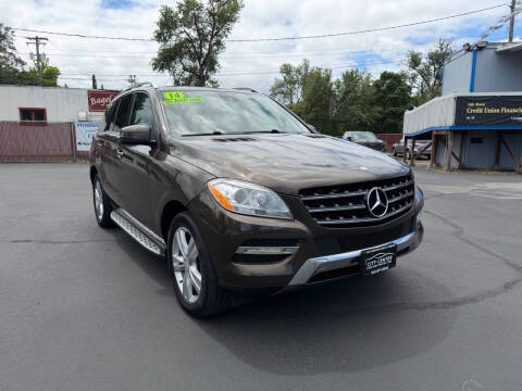 2014 Mercedes-Benz M-Class ML 350 4MATIC