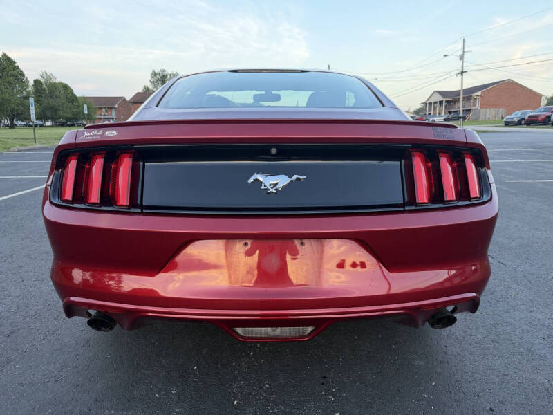2017 Ford Mustang EcoBoost