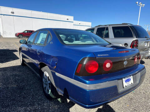 2004 Chevrolet Impala