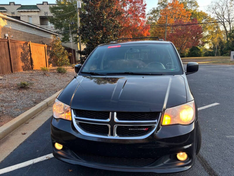 2017 Dodge Grand Caravan SXT