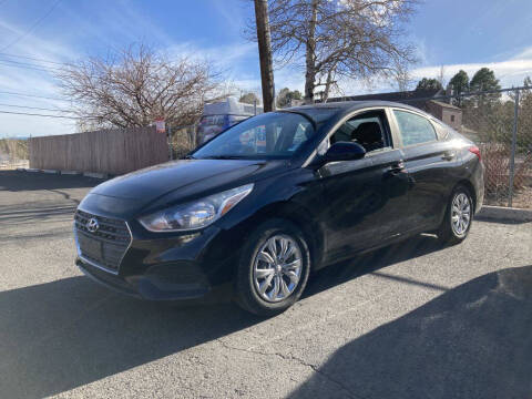 2018 Hyundai Accent for sale at Flagstaff Auto Outlet in Flagstaff AZ