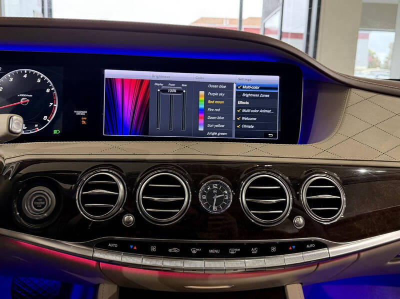 2018 Mercedes-Benz S-Class S 560