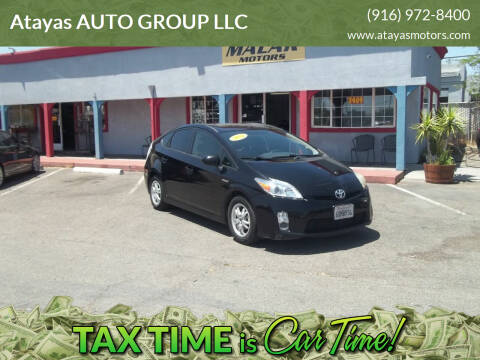 2011 Toyota Prius for sale at Atayas AUTO GROUP LLC in Sacramento CA
