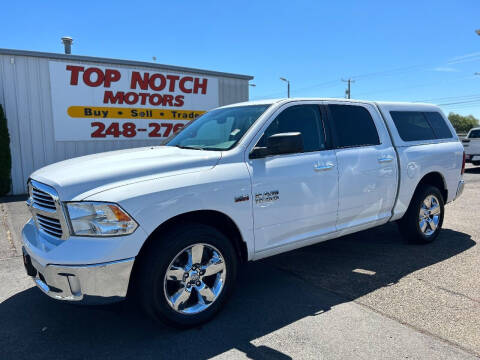 2014 RAM 1500 for sale at Top Notch Motors in Yakima WA
