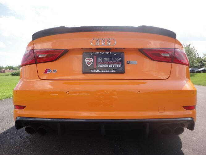 2015 Audi S3 2.0T quattro Prestige