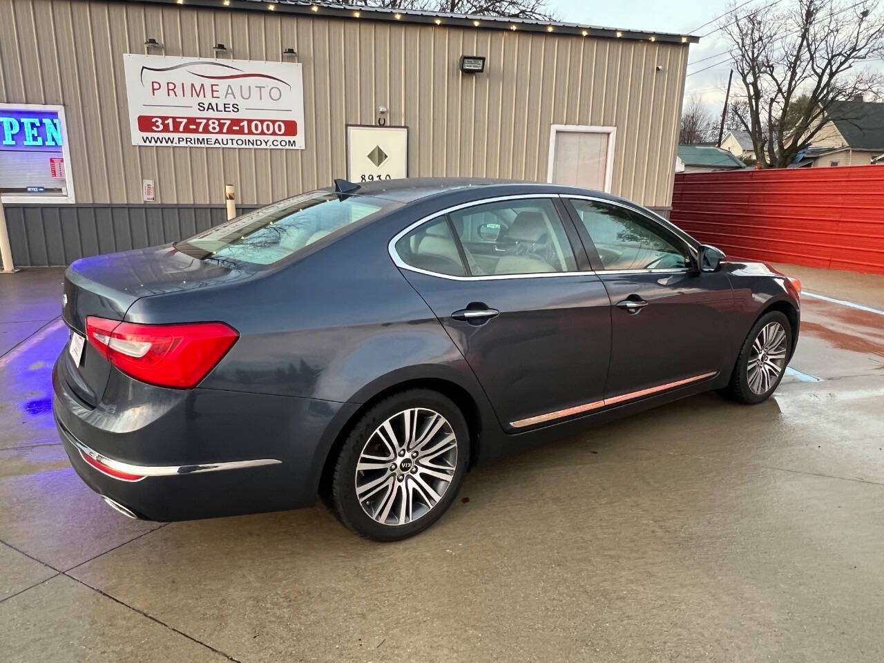 2014 Kia Cadenza for sale at PRIME AUTO SALES in Indianapolis, IN