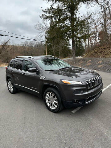 2014 Jeep Cherokee for sale at Stepps Auto Sales in Shamokin PA