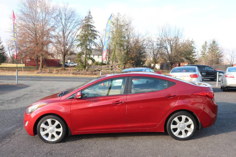 2013 Hyundai Elantra GLS
