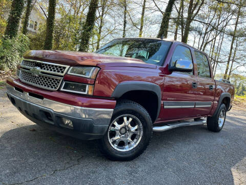 2007 Chevrolet Silverado 1500 Classic for sale at El Camino Roswell in Roswell GA