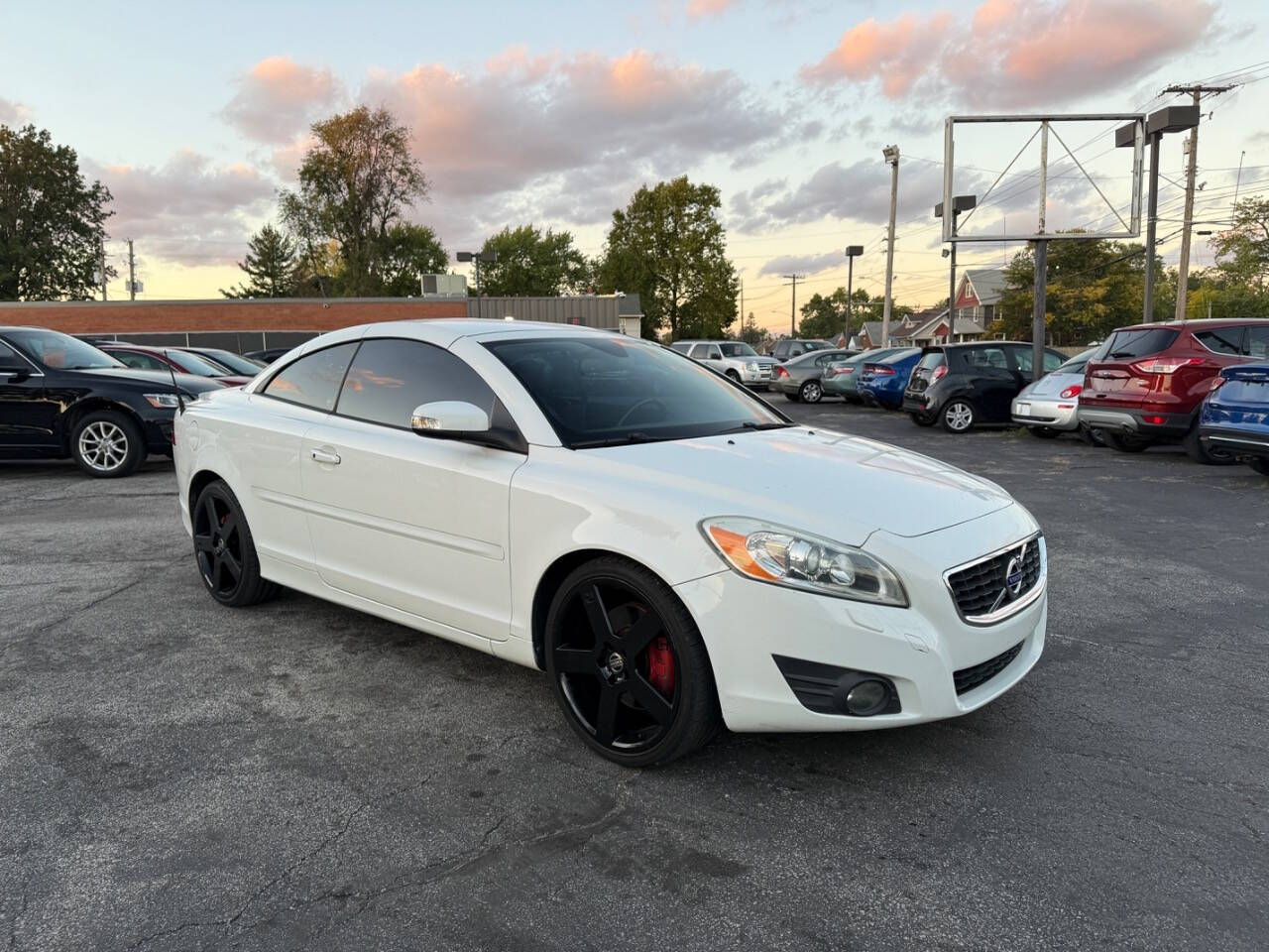 2011 Volvo C70 for sale at AVS AUTO GROUP LLC in CLEVELAND, OH