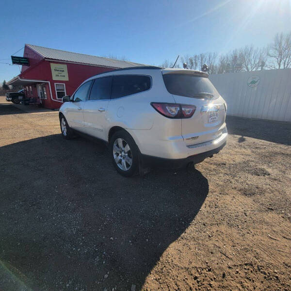2013 Chevrolet Traverse LTZ