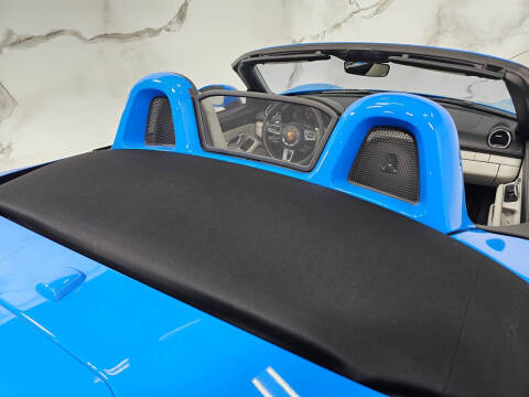 2024 Porsche 718 Boxster