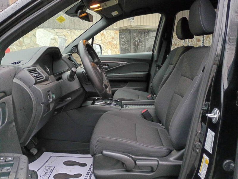 2021 Honda Passport Sport