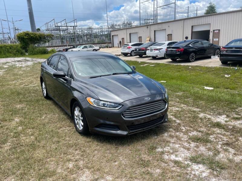 2015 Ford Fusion for sale at DAVINA AUTO SALES in Longwood FL
