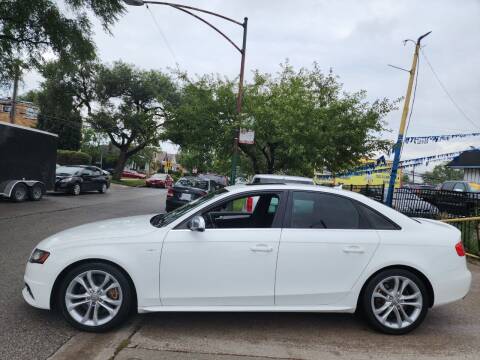 2012 Audi S4 for sale at ROCKET AUTO SALES in Chicago IL