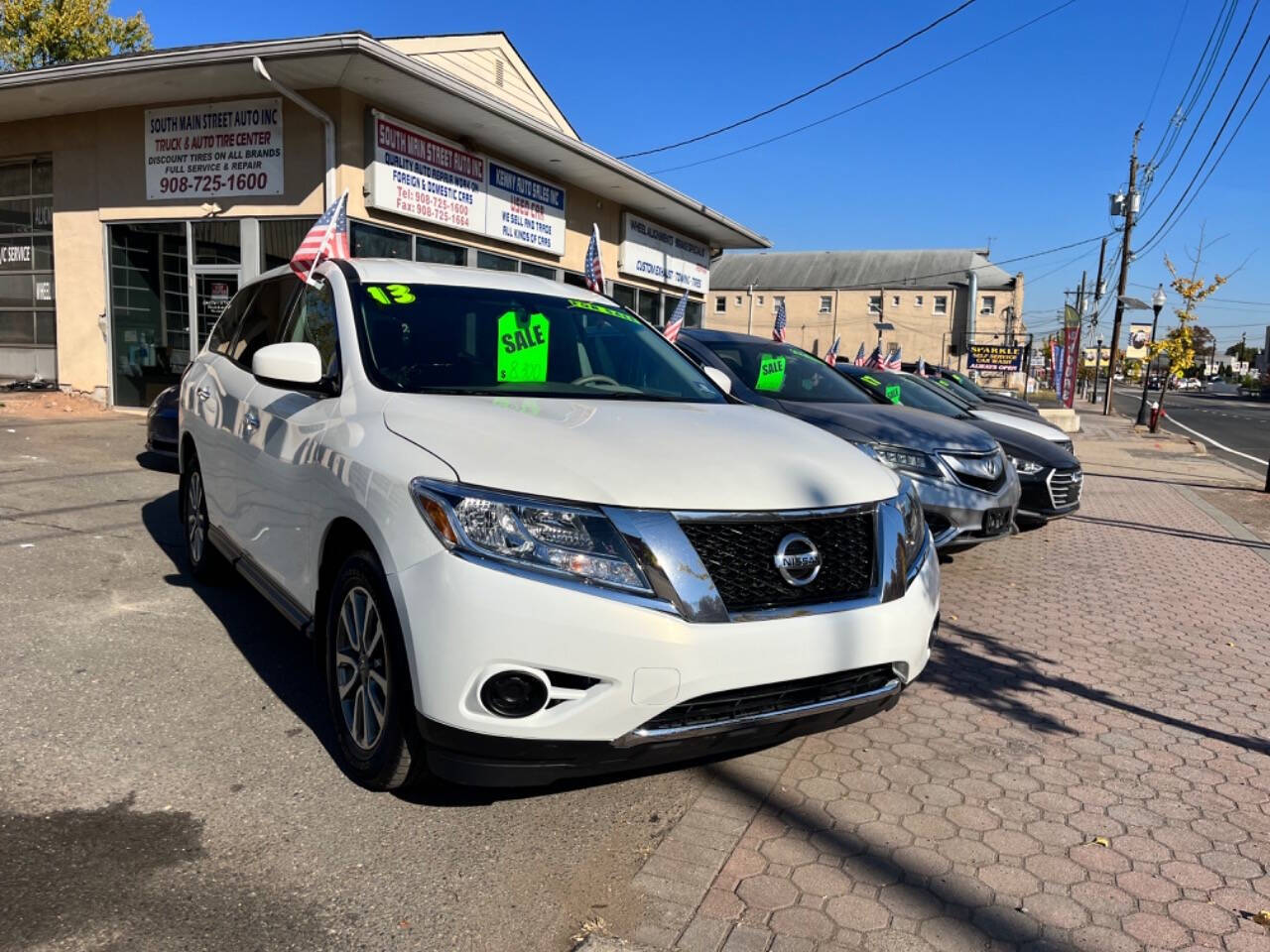 2013 Nissan Pathfinder for sale at Kenny Auto Sales in Manville, NJ