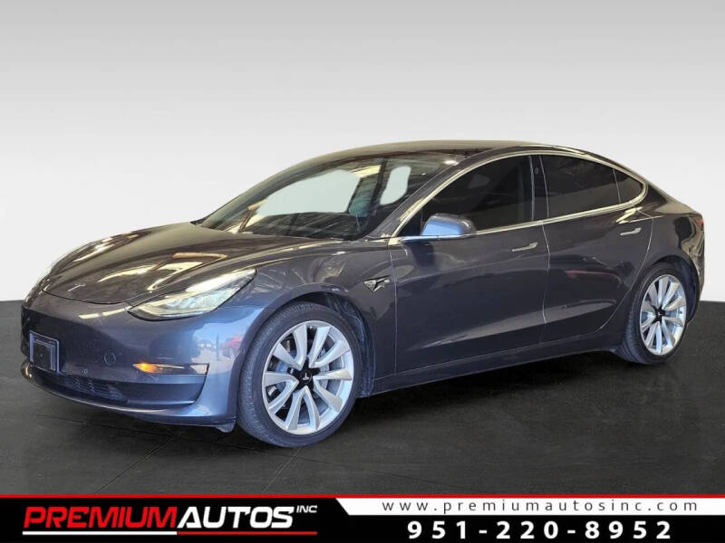 2019 Tesla Model 3 Long Range