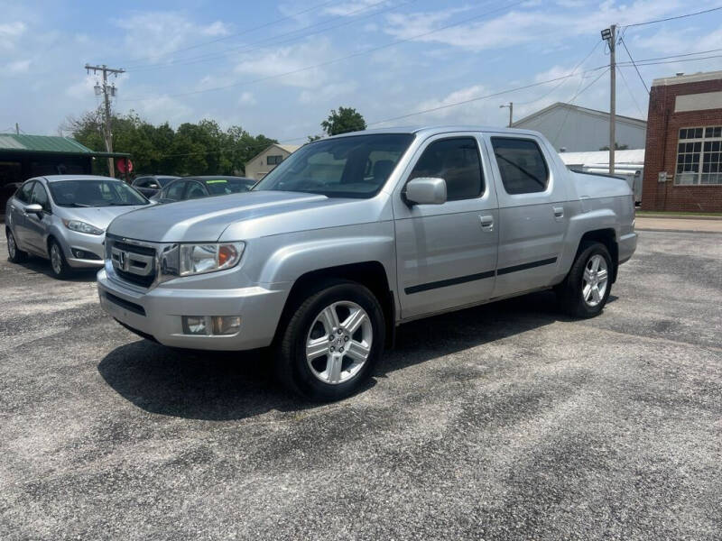 2010 Honda Ridgeline for sale at BEST BUY AUTO SALES LLC in Ardmore OK