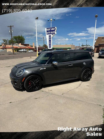 2012 MINI Cooper Clubman John Cooper Works