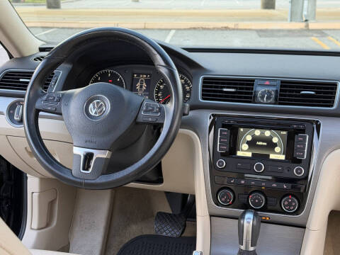 2014 Volkswagen Passat 2.0L TDI SE