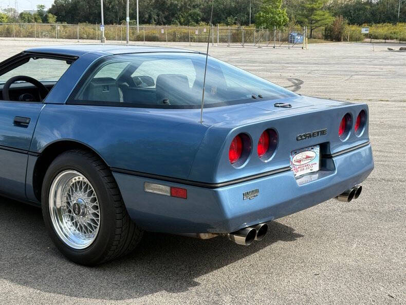 1985 Chevrolet Corvette