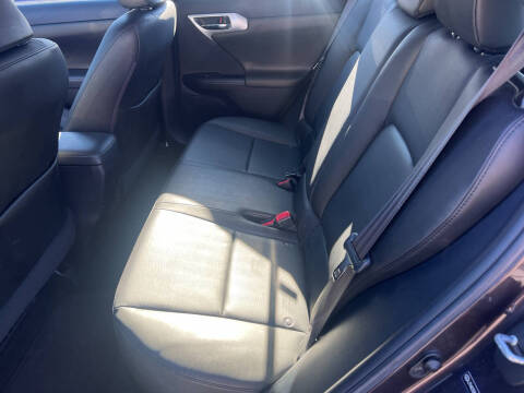 2012 Lexus CT 200h Premium